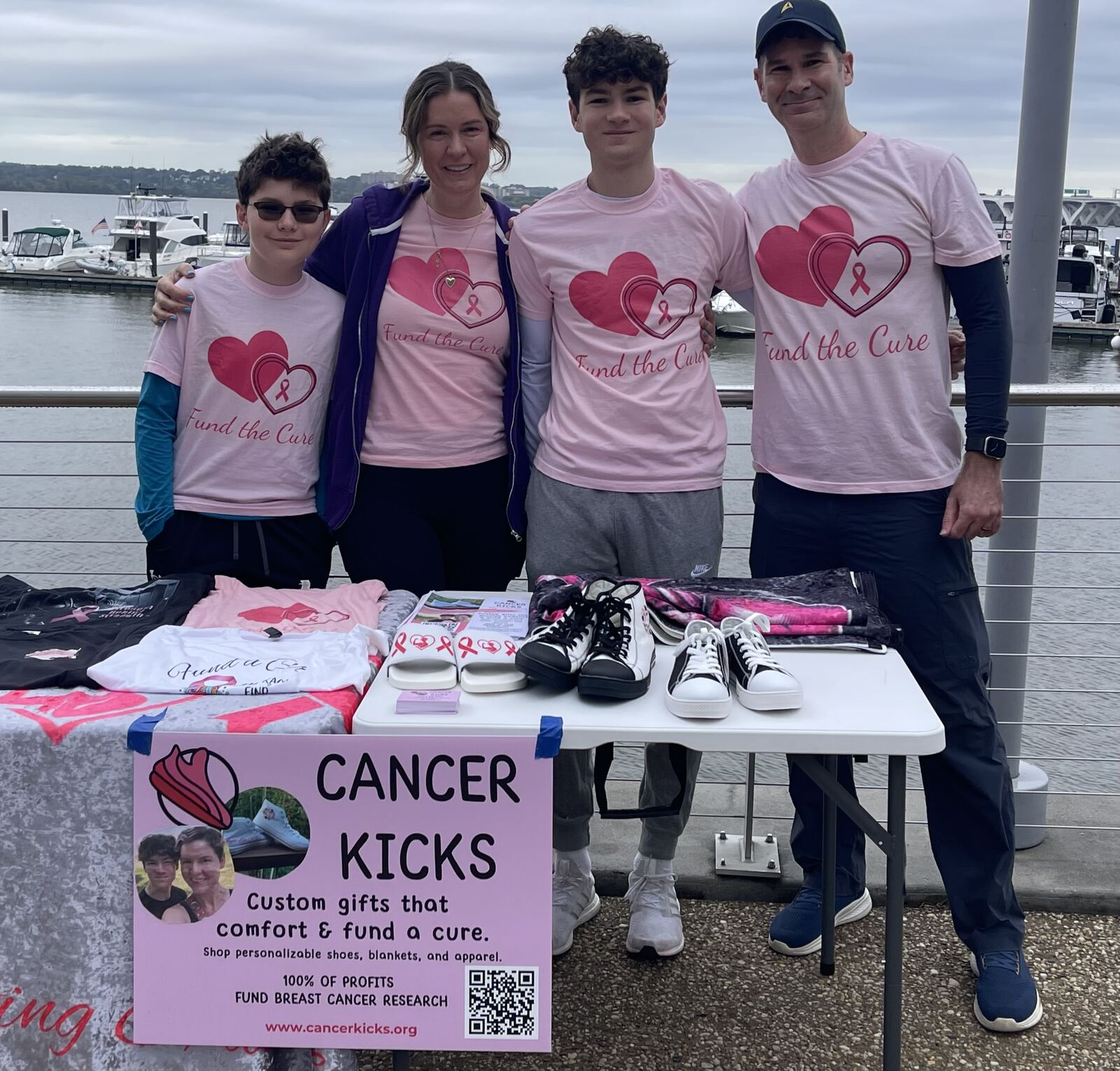 Cancer Kicks gear