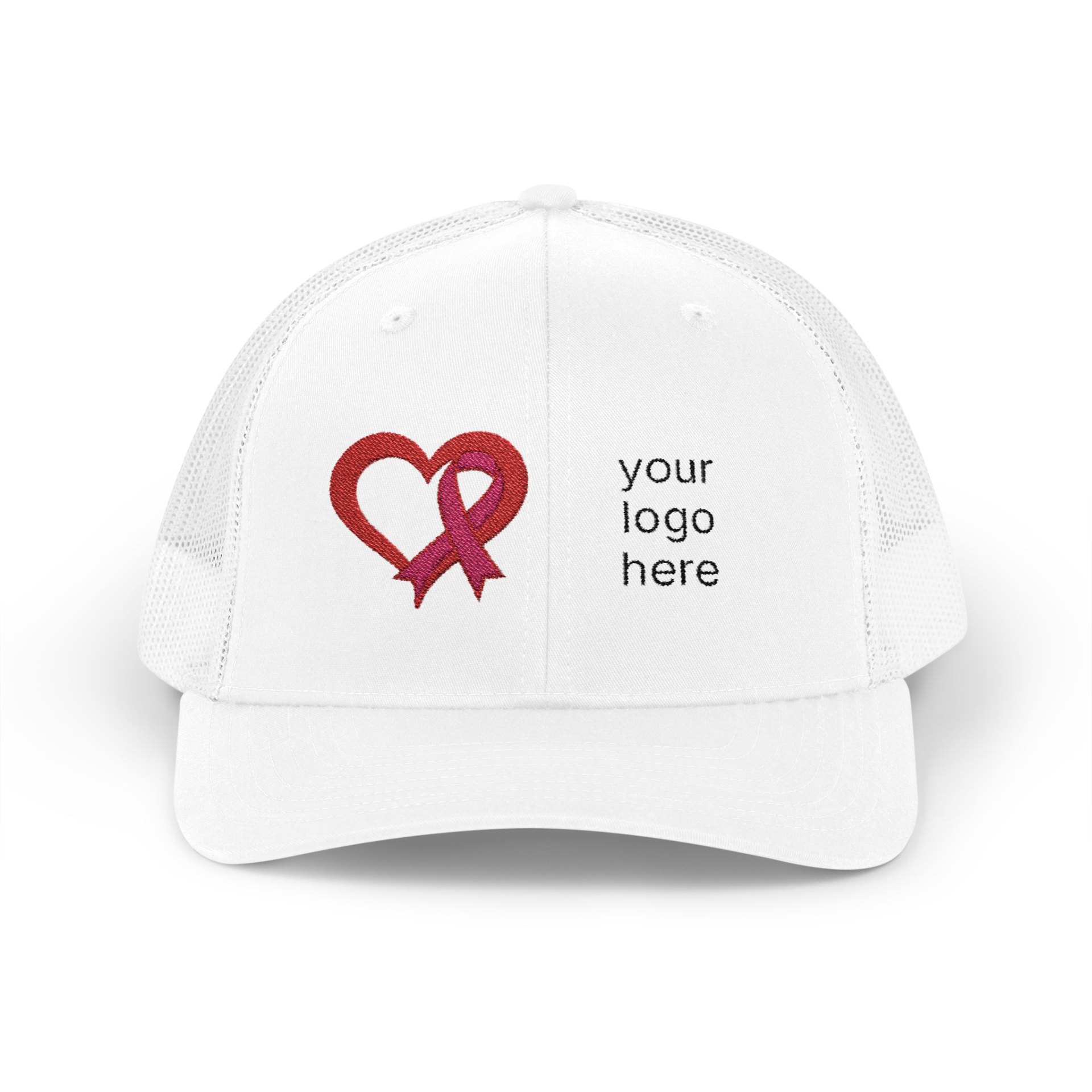 Love & Hope breast cancer awareness hat