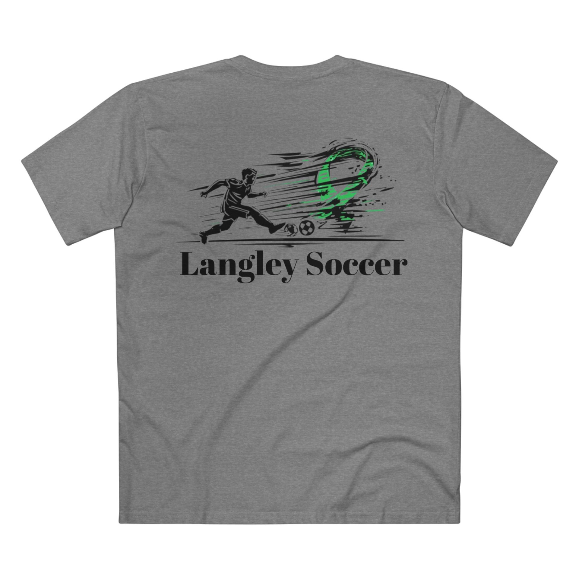 Langley Soccer custom shirt